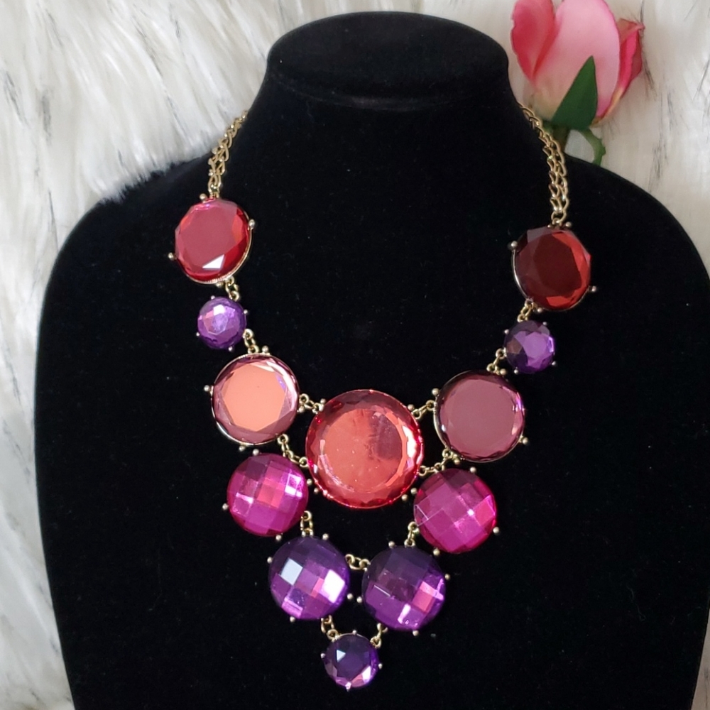 Multi Stone Necklace